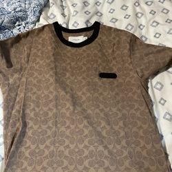 Coach Shirt Size Xs