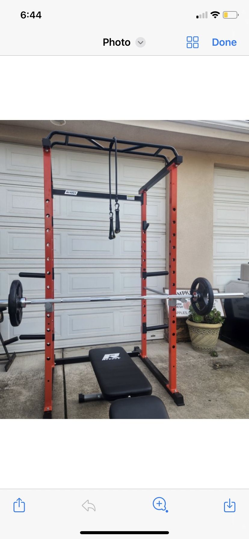 Ritfit Power Rack Weight Set Rit Fit Power Cage With Weight Bench