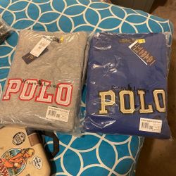 Brand New Ralph Lauren polo Sweat Suits