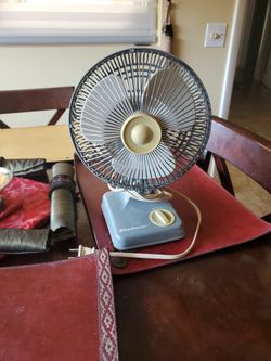 Windmere desk fan