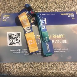 Baja beach Ticket For sale!! $200