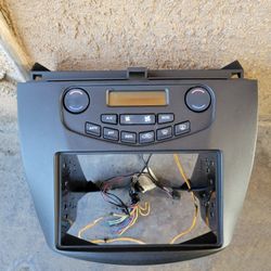 Double Din Kit Stereo Accord 03-07 