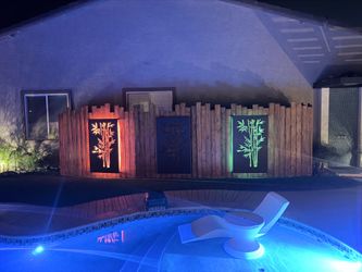 Custom art and steel work