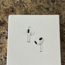 AirPods 3 ( Unsealed Never Used ) Best Offer 