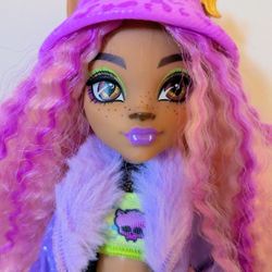 Monster High Clawdeen Wolf Doll