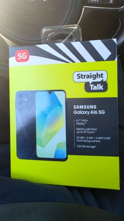 Samsung Galaxy A16 5G – Straight Talk