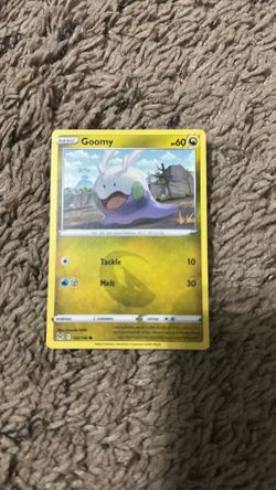 Goomy Pokémon Card
