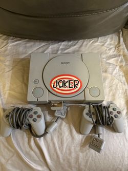 PS1 - Two Controllers - No Power/Video Cables