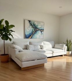 West Elm Harmony Sectional Couch 🛻 delivery available🛻