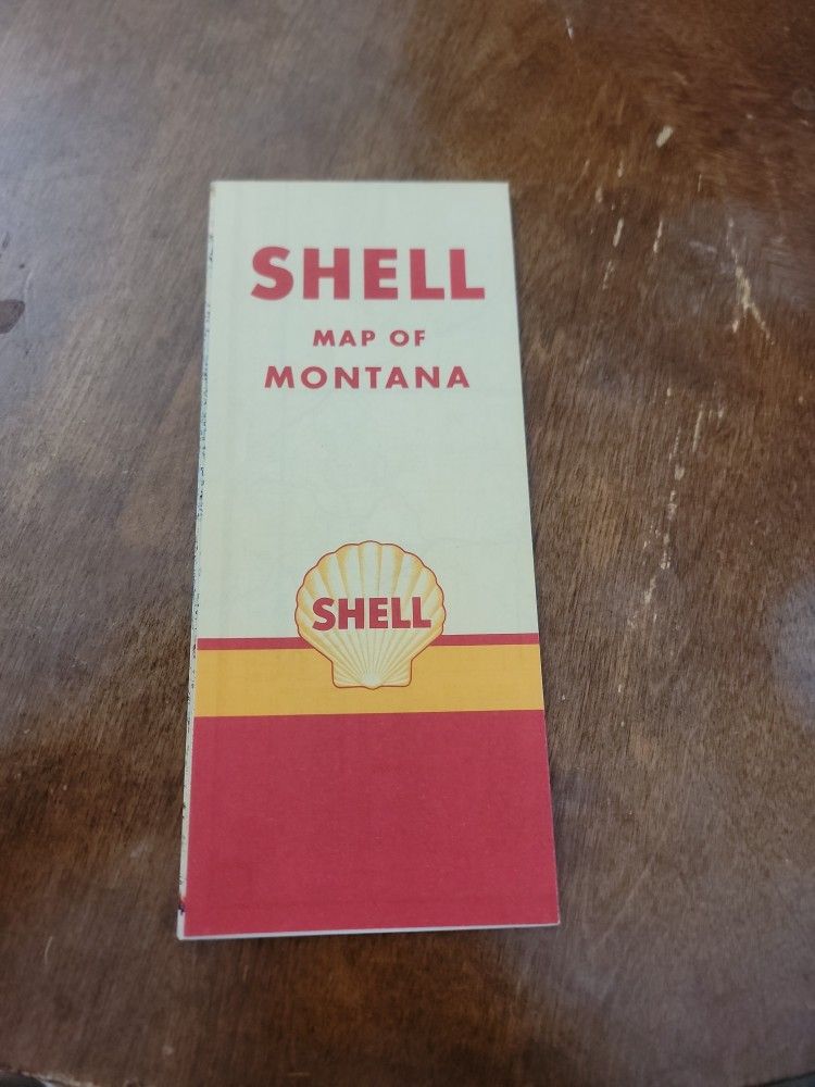 Vintage Shell City Maps