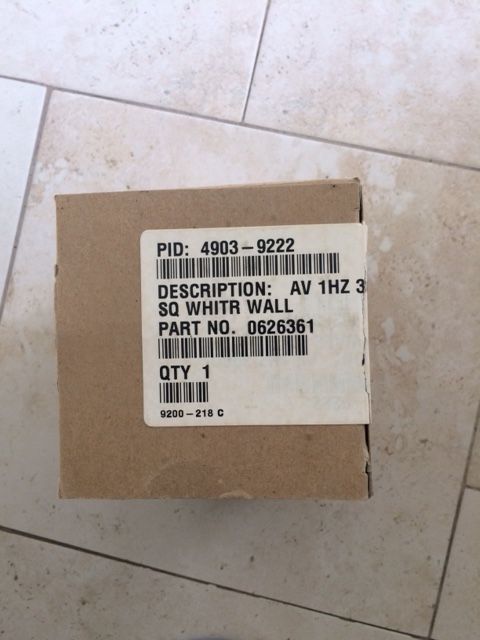 Strobe light- Horn. Simplex Grinnell. 4903-9222