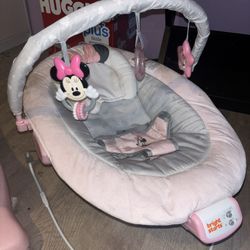 Minnie Mouse Baby Bouncer 