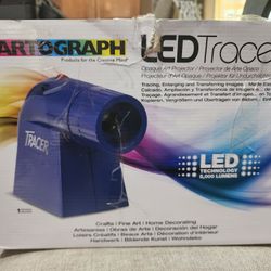 Artograph LED Tracero Opaque Art Projector for Wall or Canvas
LED Projector - Non-Digital Wall Projector