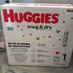 Huggies Size One
