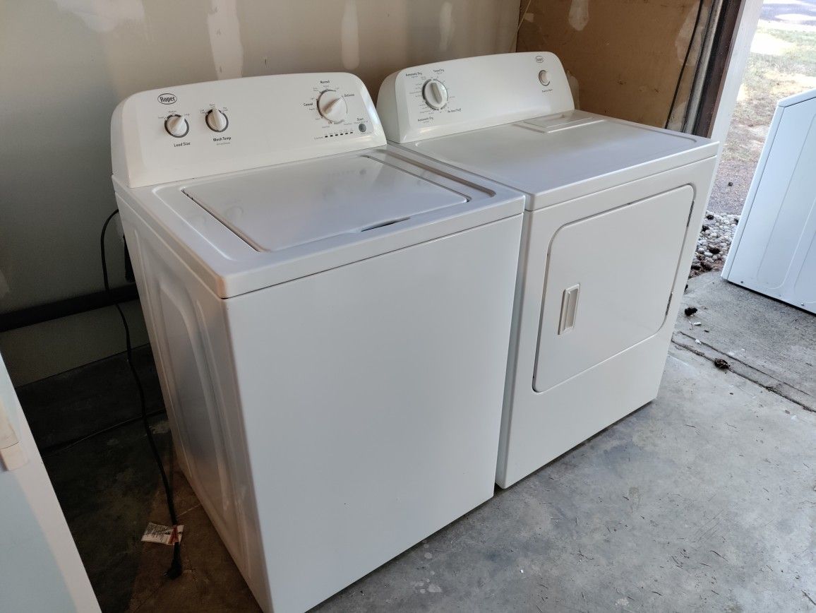 Roper Washer And Dryer Set