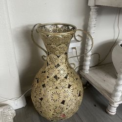 Vase And Gold
