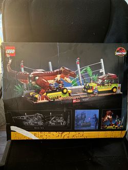 Jurassic Park Lego