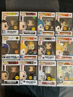 Funko Pop Chases