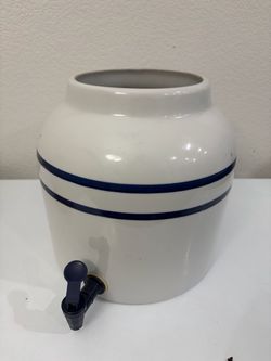 Ceramic Water Dispenser Crock with Spigot