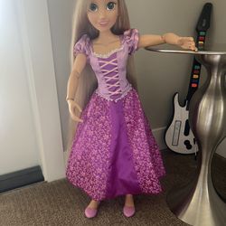 Disney Princess Rapunzel 32” Play date, My Size Articulated Doll