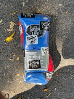 No Boxing No Life Gloves 10oz