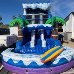 Waterslide Combo  Slides Water Slide 