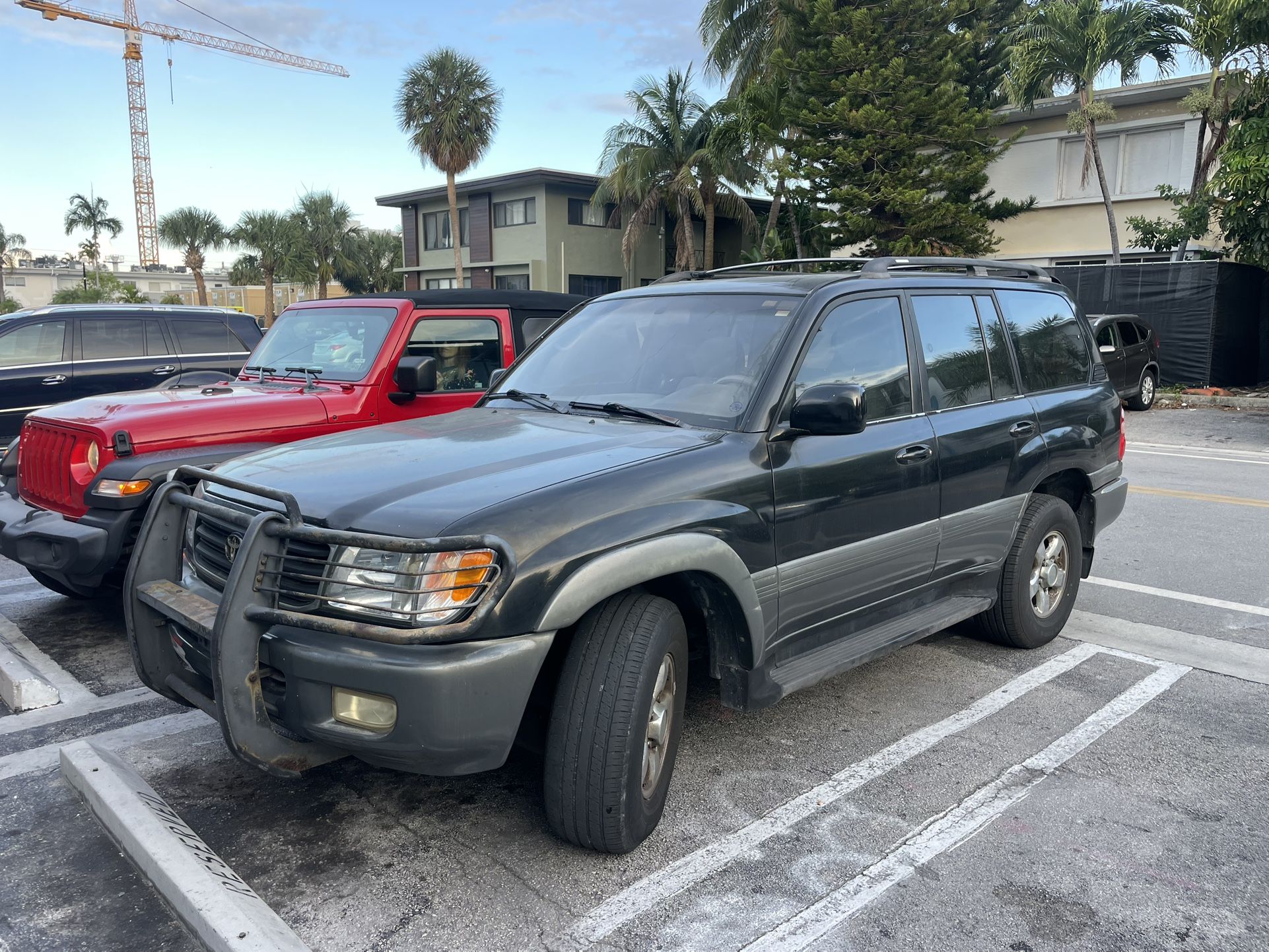 1999 Toyota Land Cruiser
