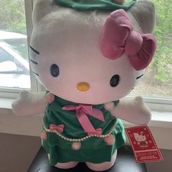 Hello Kitty Christmas plushy