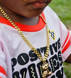 I Deliver 14k gold plated Chain