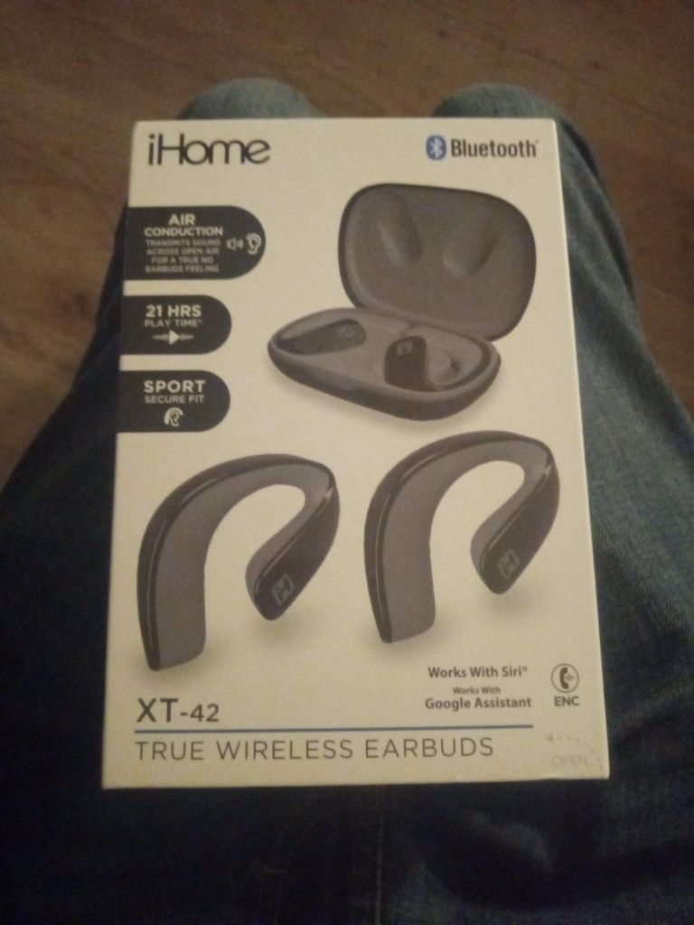 IHome Wireless Earbuds Brand New
