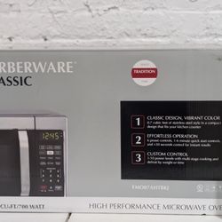 Farberware Classic High Performance Microwave 700 Watts Stainless Steel