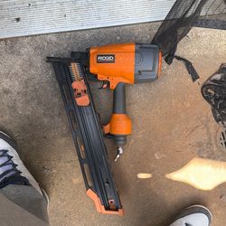 RIDGIT  R350RHD ROUND HEAD FRAMING NAILER