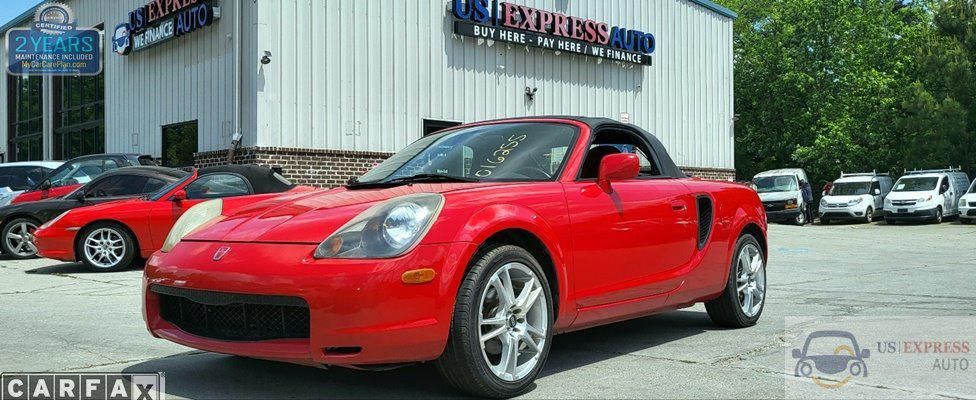 2000 Toyota MR2 Spyder