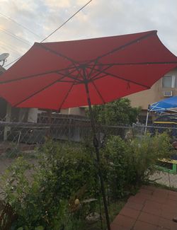 9ft Solar Umbrella