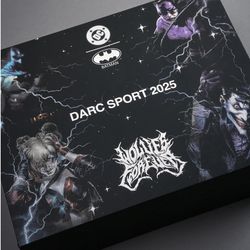 Darc Sport Batman Side by Side Box Medium