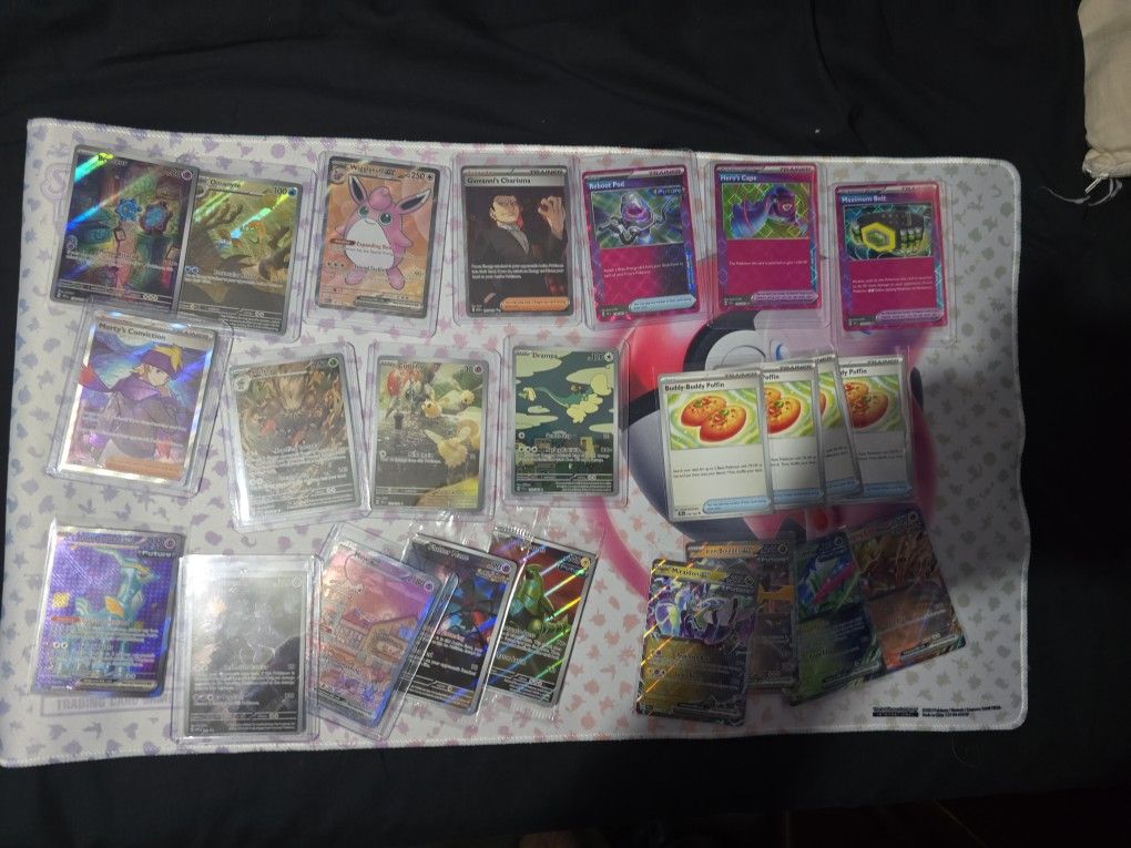 Pokemon Card Lot 