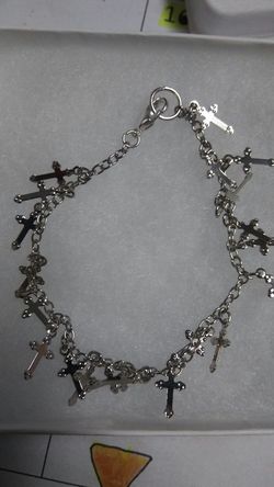 Cross bracelet