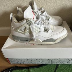 Jordan 4 White Oreo