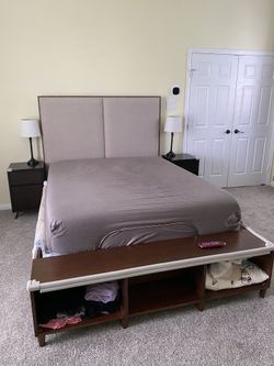 Adjustable Queen Size Bed (Hooker Brand)