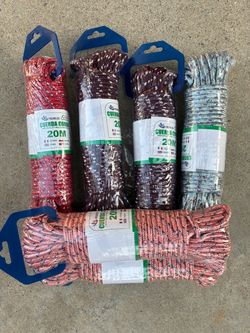 20 Meter Rope / Lazo de 20 Metros ($5 each/ $5 cada uno)