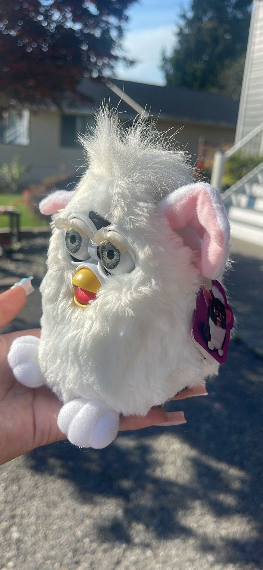 1998 Snowball Furby