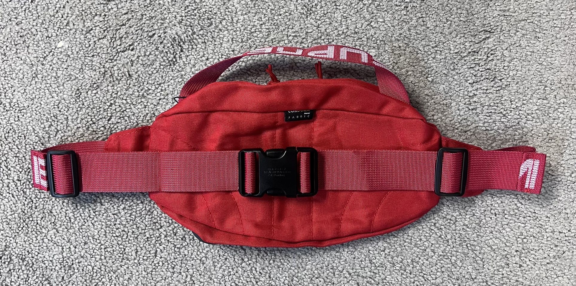 Supreme SS17 Backpack With SS18 Waist Bag Bundle for Sale in Albany, NY -  OfferUp