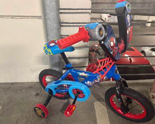 Spider-Man bike