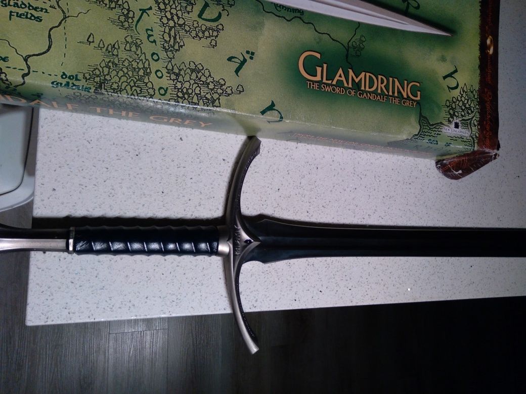 Glamdring, Gandalf's Sword - Officially Licensed Replica, Lord Of The Rings