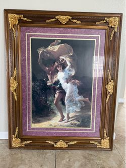 Classic Romantic Era Paintings Set of 3