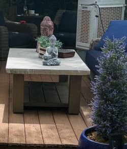 Outdoor Coffee Table Concrete
