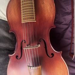 Fretted Guitar Cello - Like New Guitarviol 