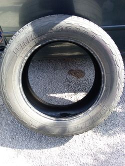 1 Bridgestone Dueler Alenza P275/55R20
