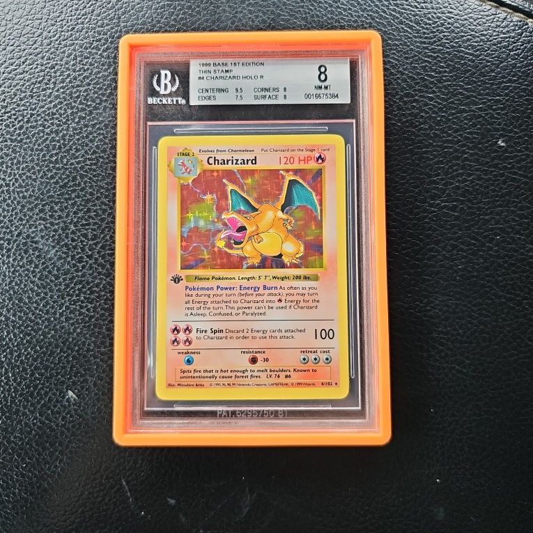 Pokemon 1st Edition Charizard 