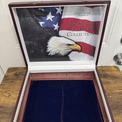 50 State $2 Bill Collector Case